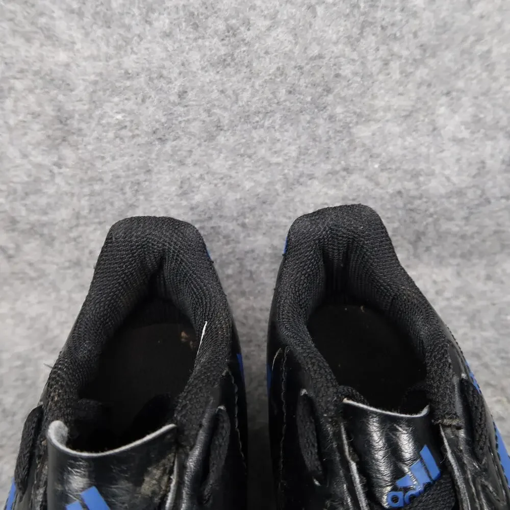 Adidas Shoes Kids 12k Soccer Cleats Goletto FG Football Boot Black Blue Youth